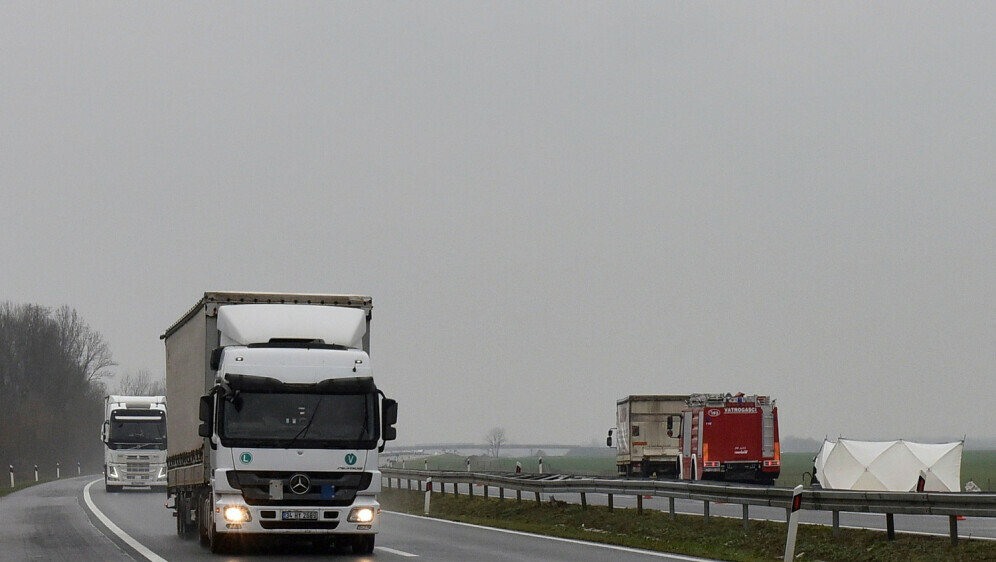 Prometna nesreća na A3 - 1