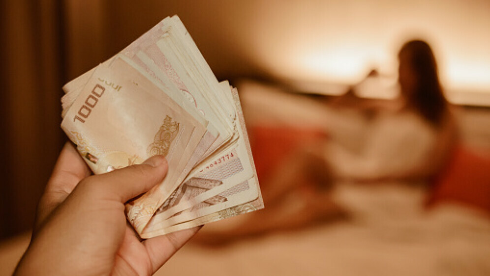 Prostitucija, ilustracija