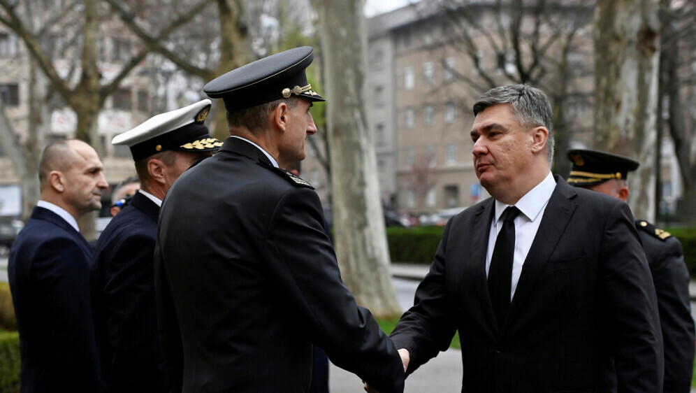 Tihomir Kundid preuzeo dužnost načelnika GS OSRH - 18