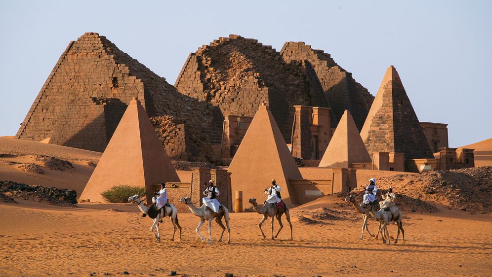 Sudanske piramide - 2