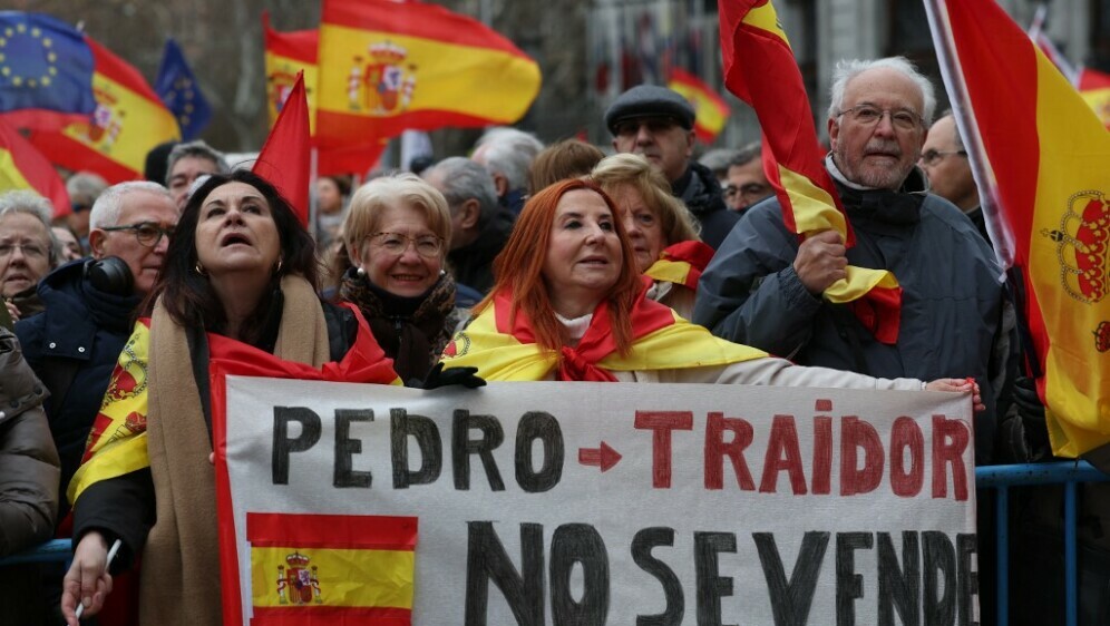 Prosvjed u Madridu - 1