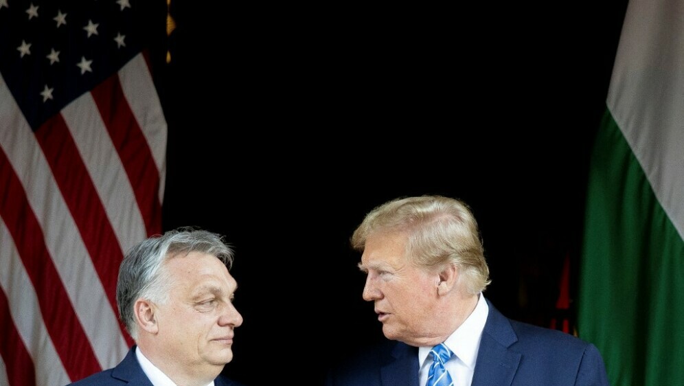 Mađarski premijer Viktor Orbán i Donald Trump