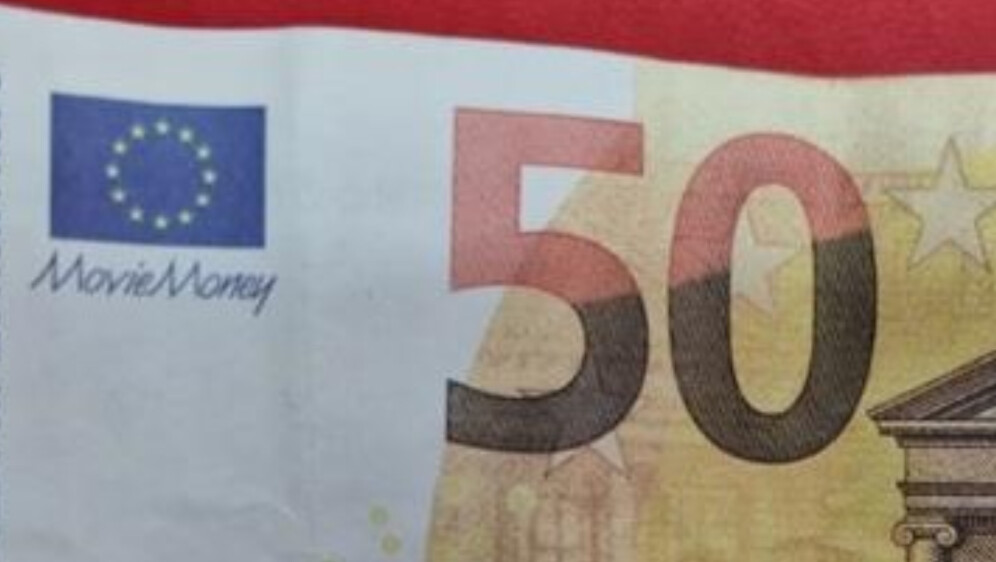 Lažna novčanica od 50 eura - 3