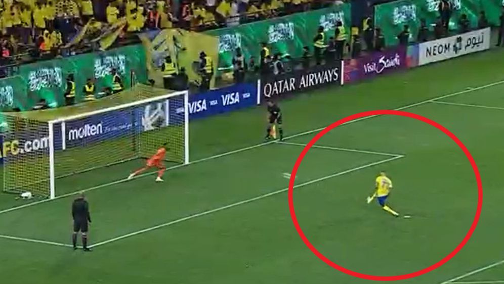 Marcelo Brozović promašio penal protiv Al Aina