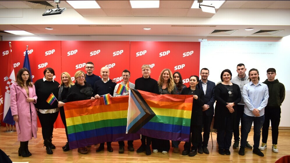 Osnovan SDP-ov queer forum