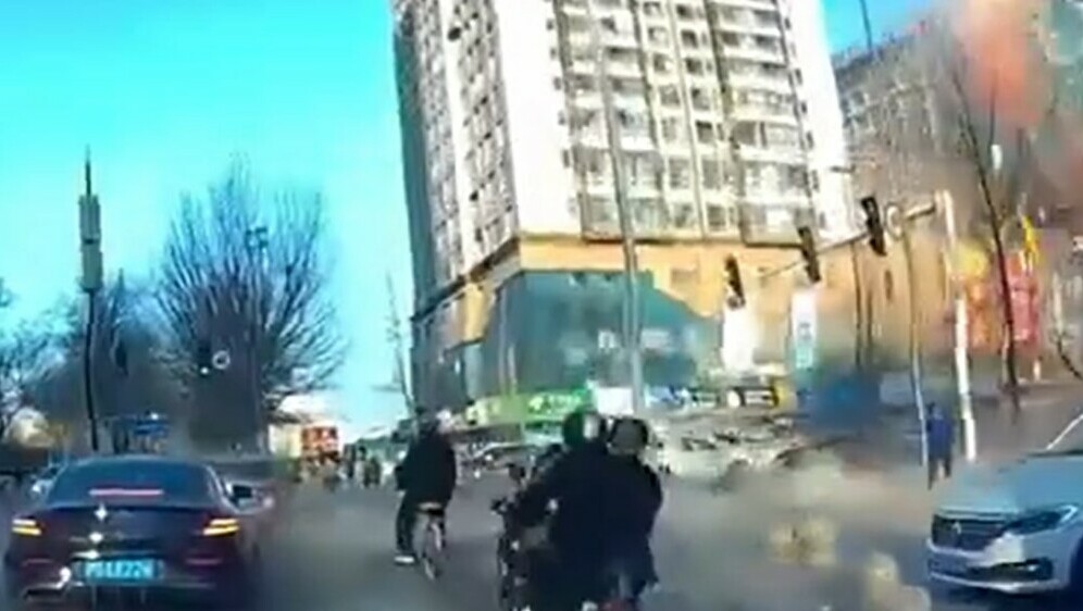 Eksplozija u restoranu u Kini