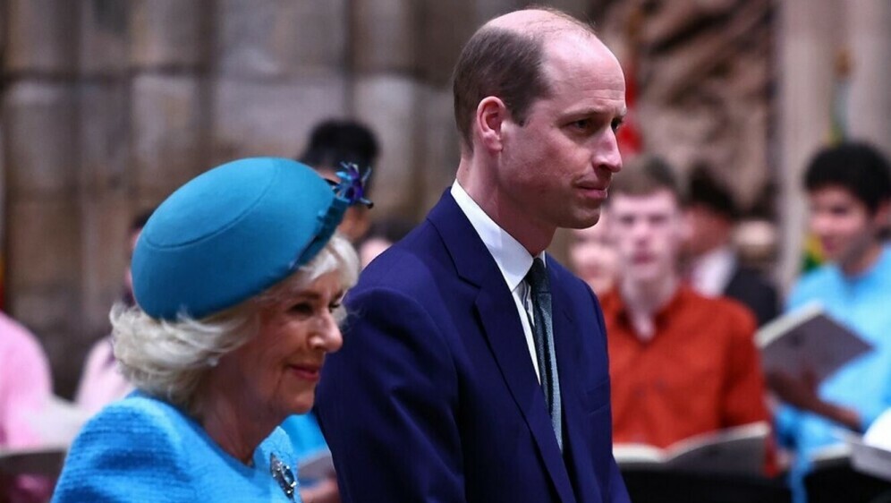 Princ William i kraljica Camilla - 7