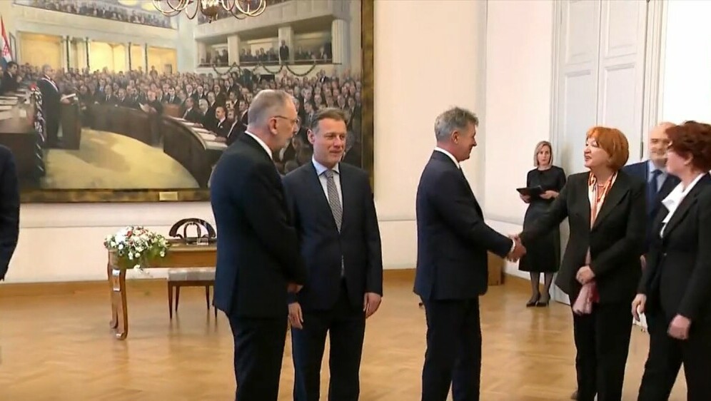 Turudić prisegnuo - 2