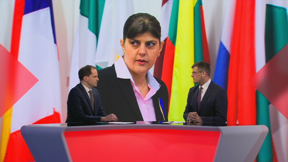 Ivan Malenica i Hrvoje Krešić, reporter Dnevnika Nove TV - 1