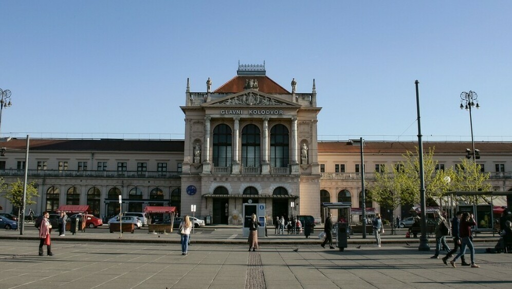 Glavni kolodvor u Zagrebu