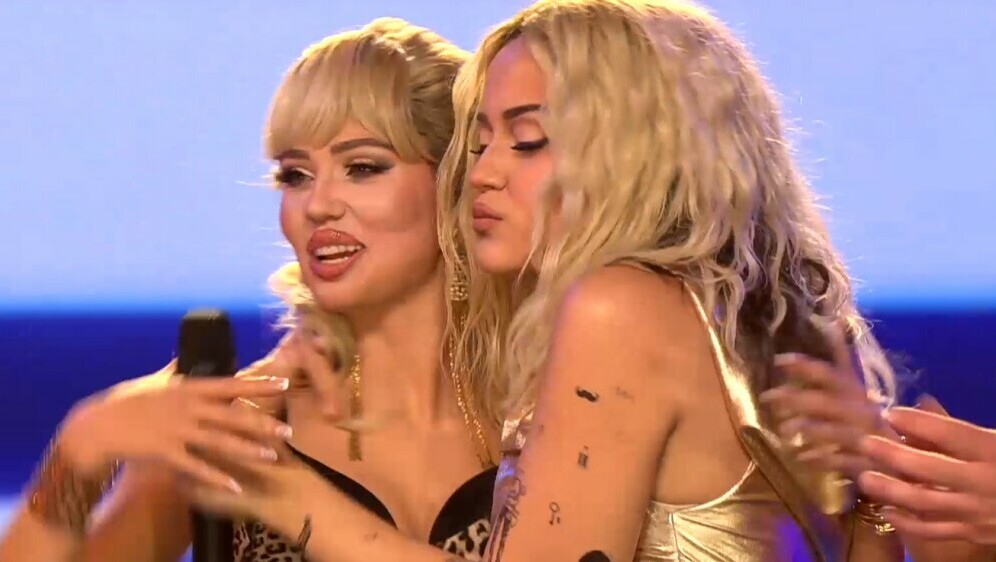 Mia Negovetić i Antonia Dora Pleško