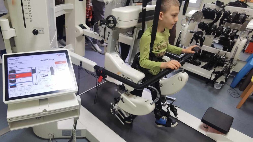 Robotska rehabilitacija u Specijalnoj dječjoj bolnnici Goljak - 8