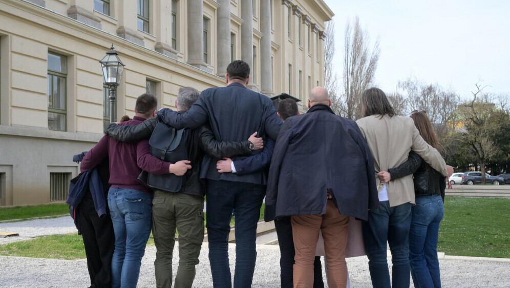 Predsjednik Zoran Milanović pojavio se na pressici čelnika SDP-a Peđe Grbina - 19