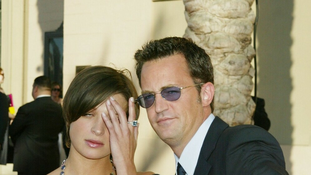 Rachel Dunn i Matthew Perry - 4