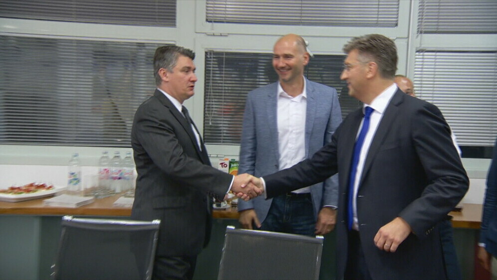 Zoran Milanović i Andrej Plenković - 3