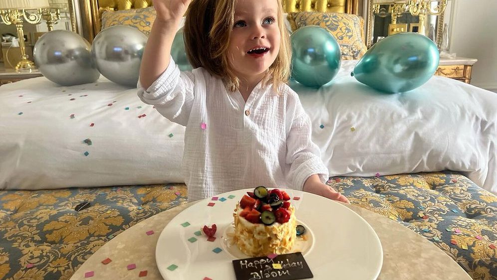 Bloom Tatarinov treći rođendan slavi u Dubaiju
