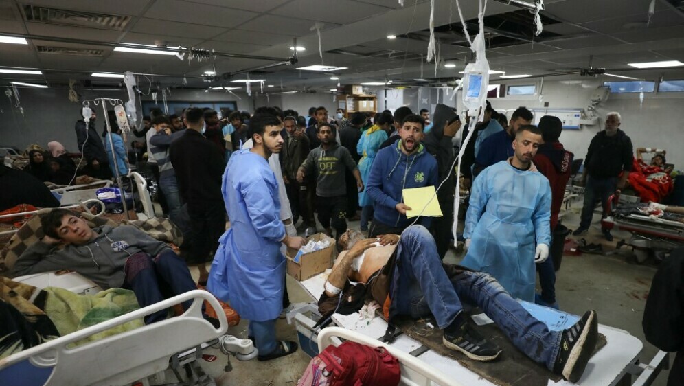 Izrael napao bolnicu Šifa u Gazi - 3