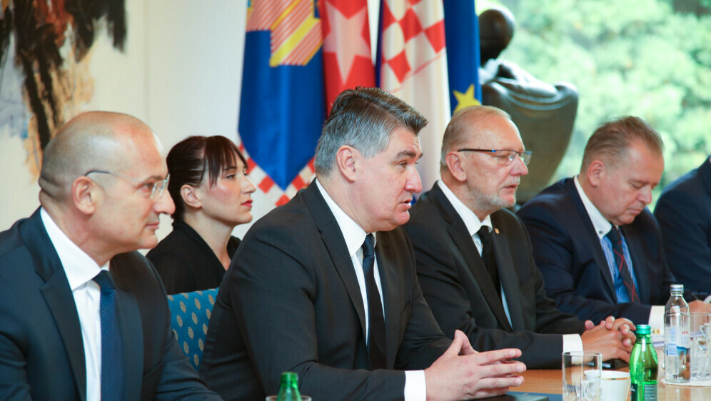 Zoran Milanović i Davor Božinović