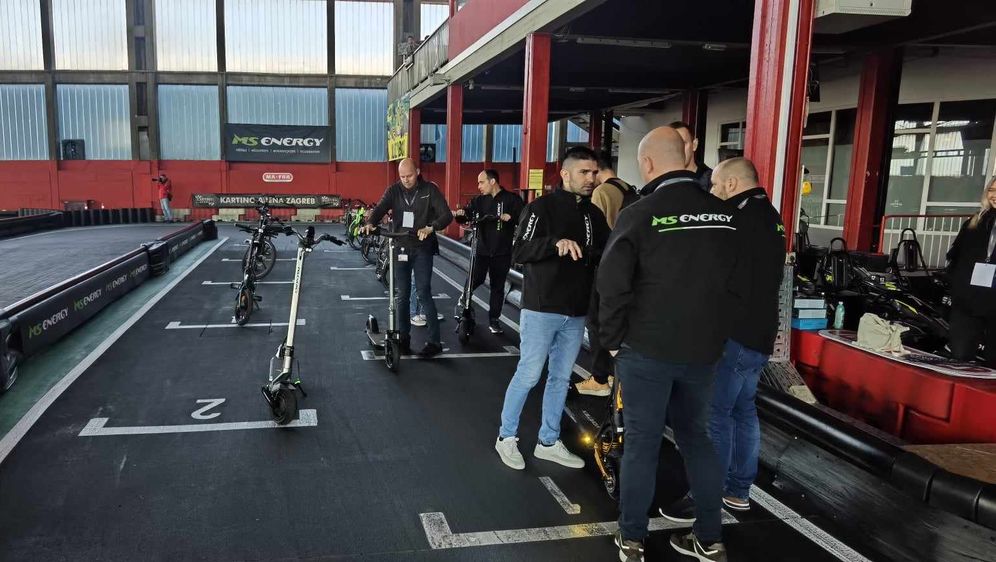 Predstavljanje MS Energy eRomobila i eBicikala