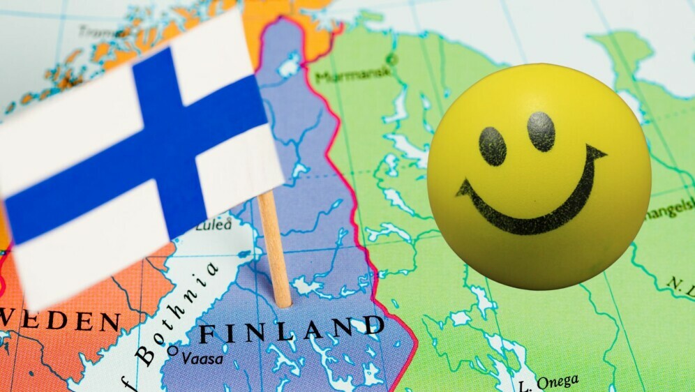 Finska i nasmijano lice