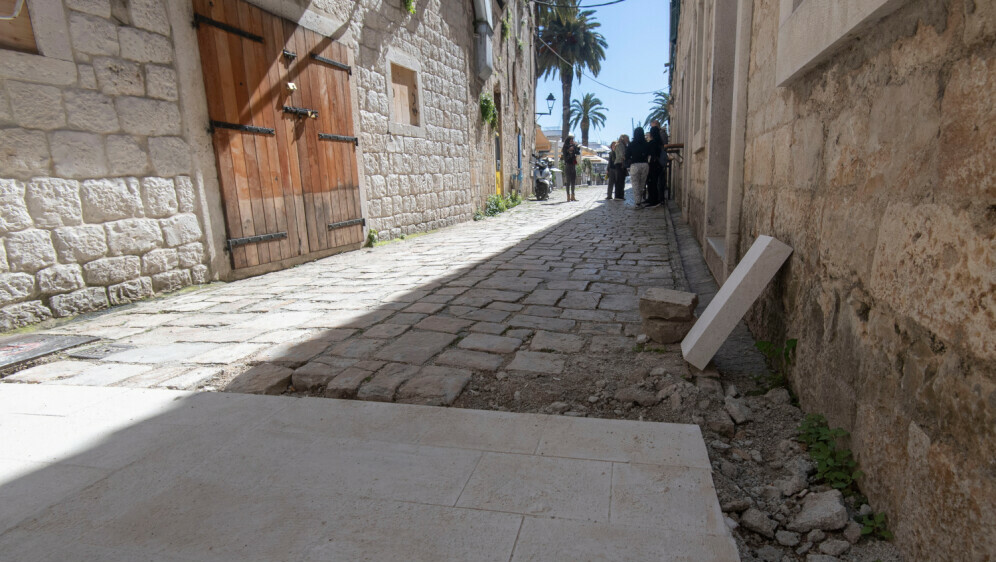 Ulice Trogira dobile novo popločenje