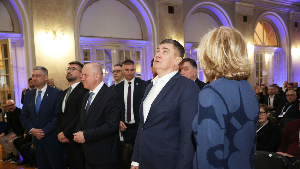 Predsjednik Zoran Milanović u Puli
