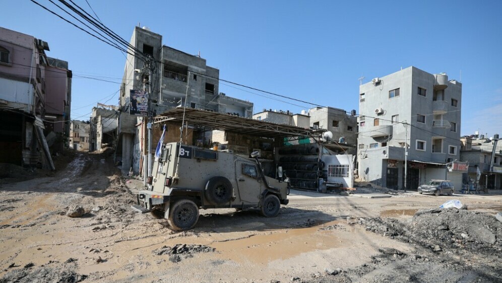 Pojas Gaze na području izraelske ofenzive