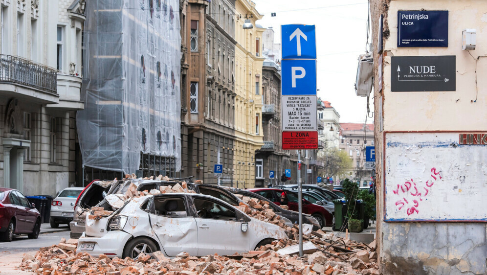 Snažan potres prije četiri godine pogodio Zagreb - 1