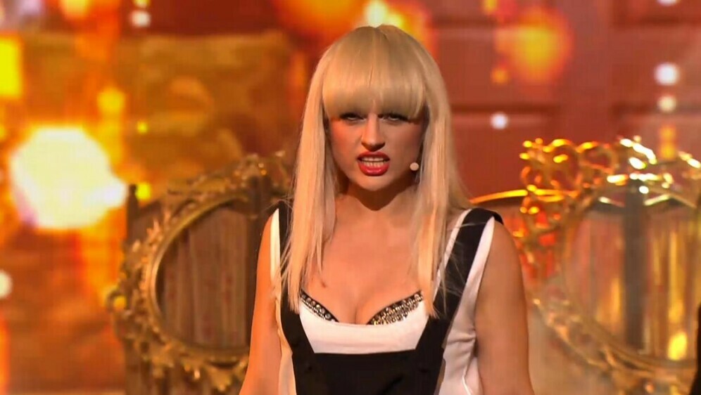 Antonija Šola kao Lady Gaga, TLZP