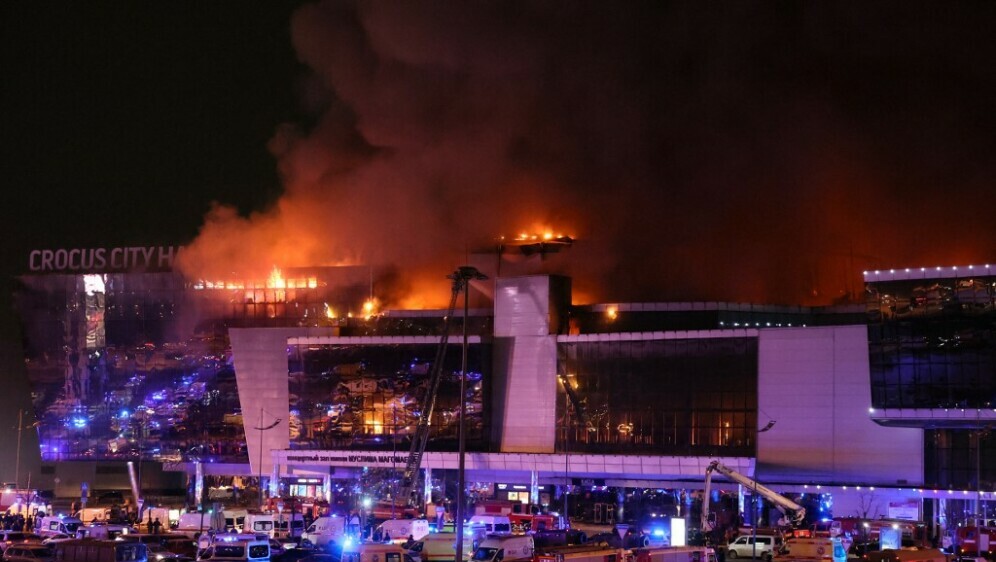 Teroristički napad Crocus City Hallu