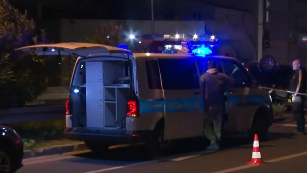 Teška prometna nesreća u Kaštelima - 2