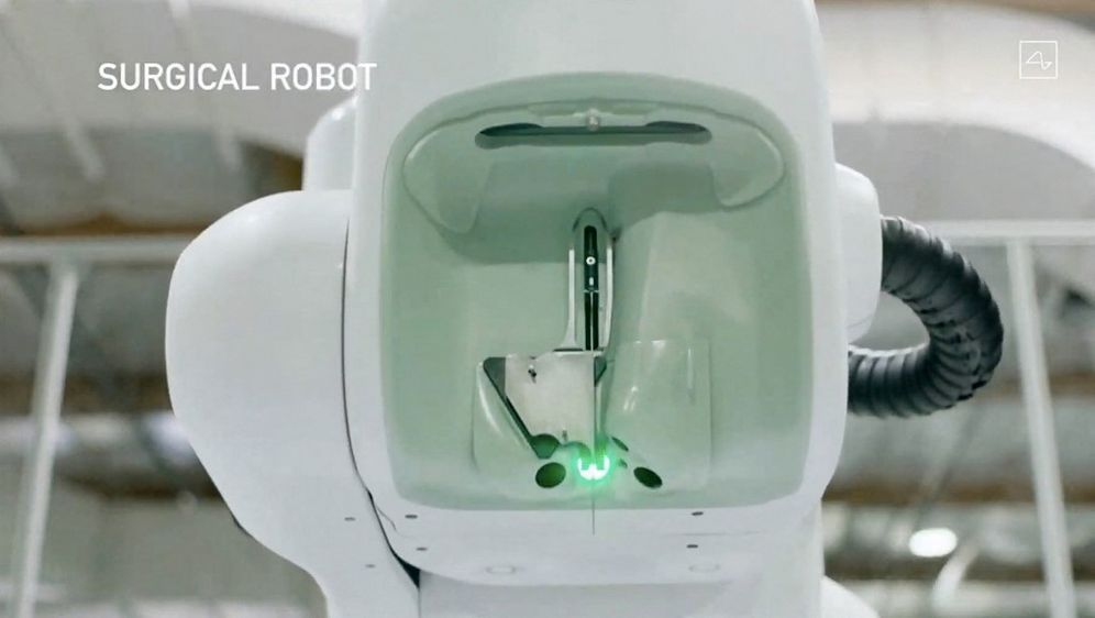 Neuralinkov kirurški robot