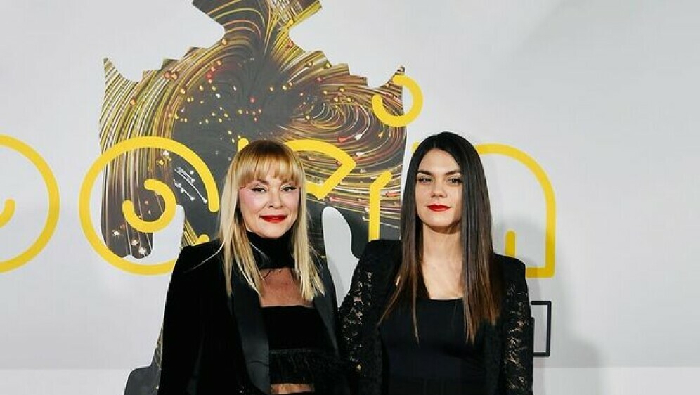 Anja Šovagović s kćeri - 4