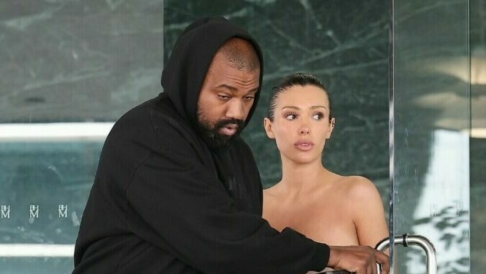 Kanye West i Bianca Censori