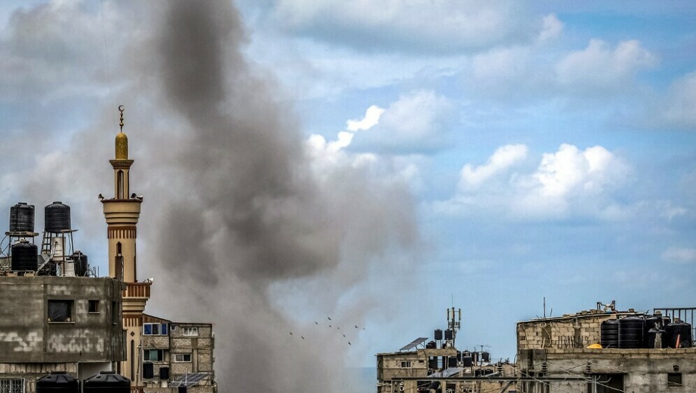Izraelsko bombardiranje pojasa Gaze