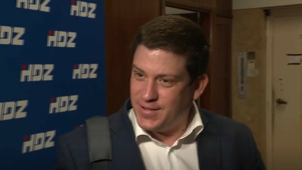 Oleg Butković, ministar mora, prometa i infrastrukture.