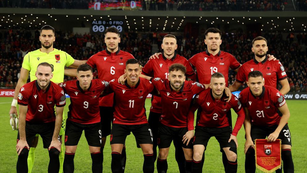 Reprezentacija Albanije