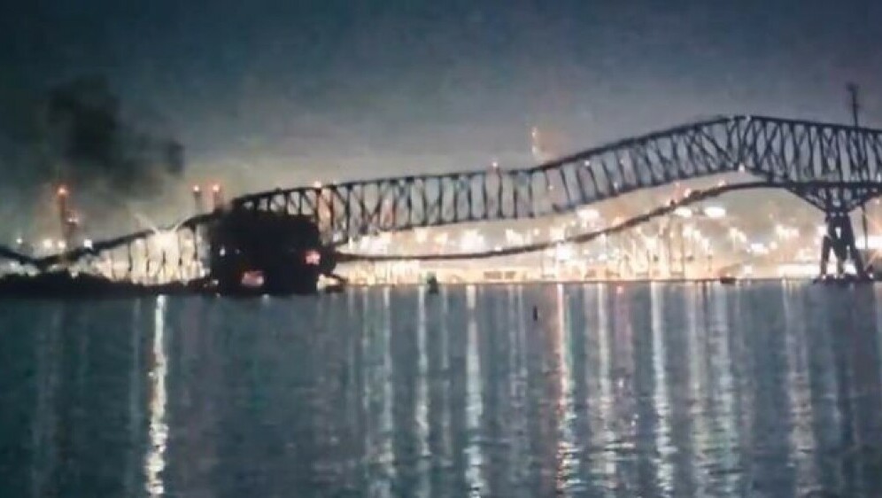 Srušio se most u Baltimoreu - 2