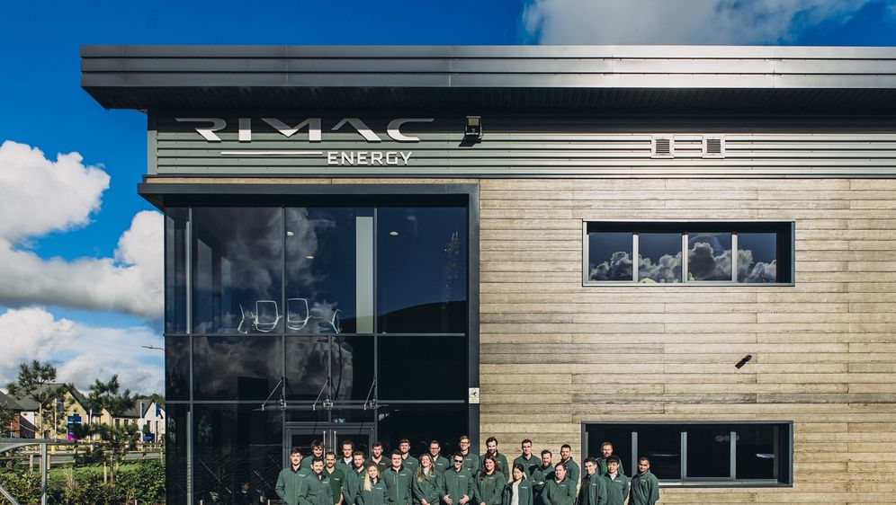 Pogon Rimac Energy u Velikoj Britaniji