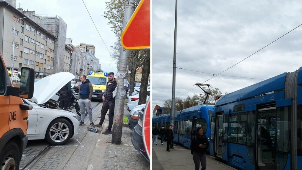 Prometna nesreća u Maksimirskoj