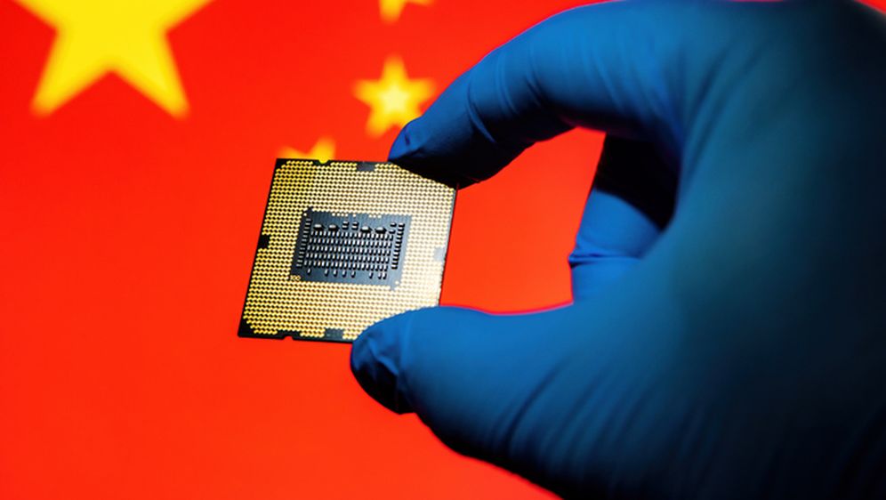 Kineski čip, ilustracija