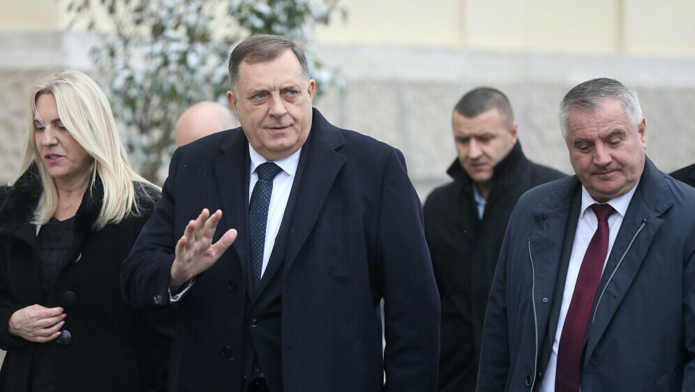 Milorad Dodik i suradnici