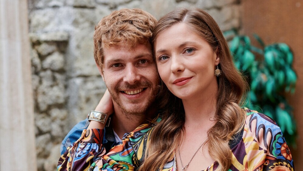 Konstantin Haag i Jagoda Kumrić