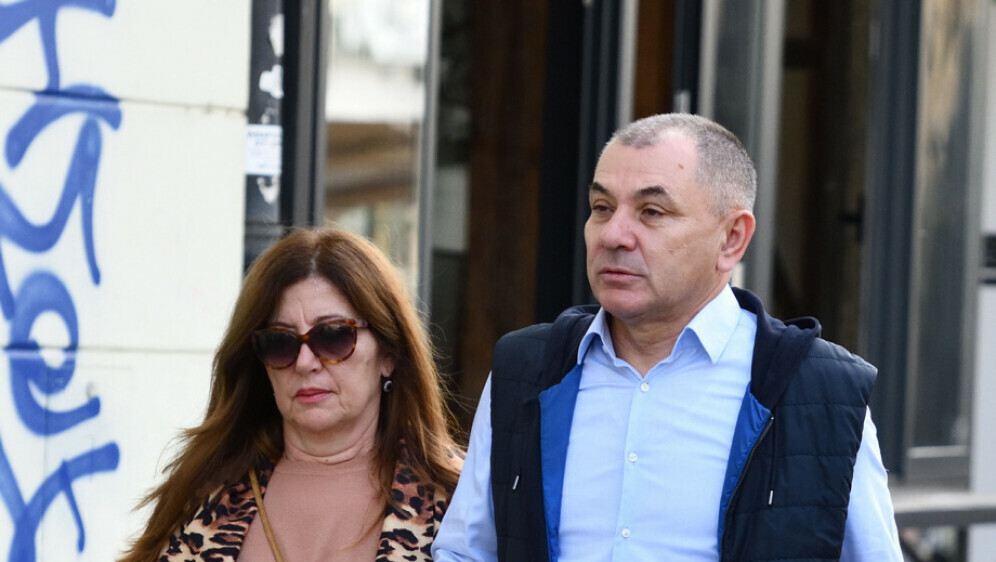 Ivica Lovrić sa suprugom