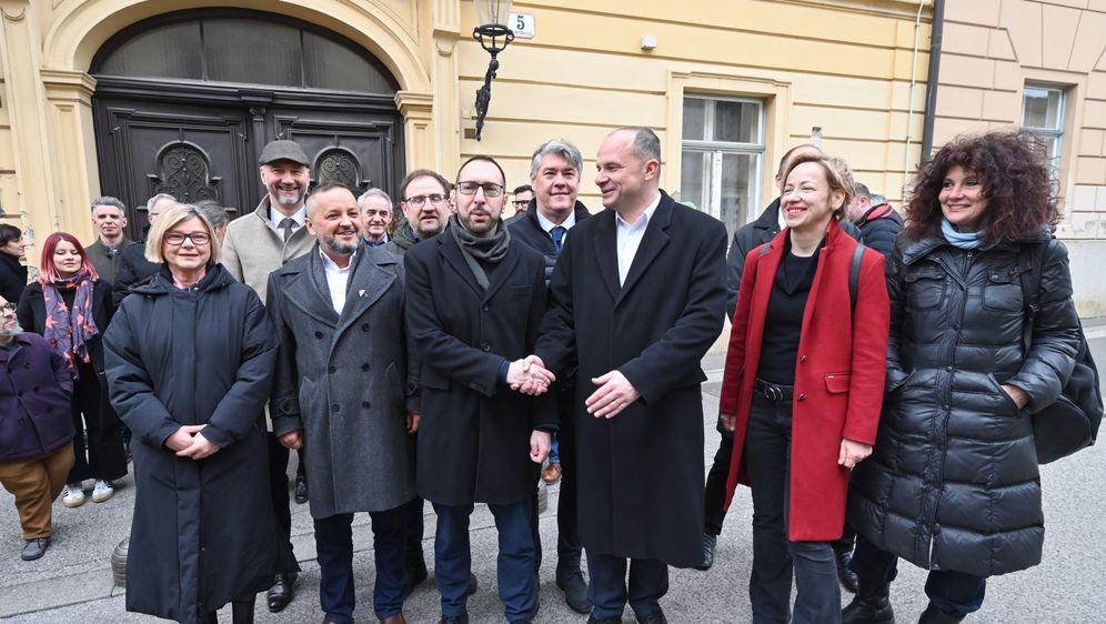 SDP i Možemo! zajedno izlaze na izbore u Zagrebu. - 2