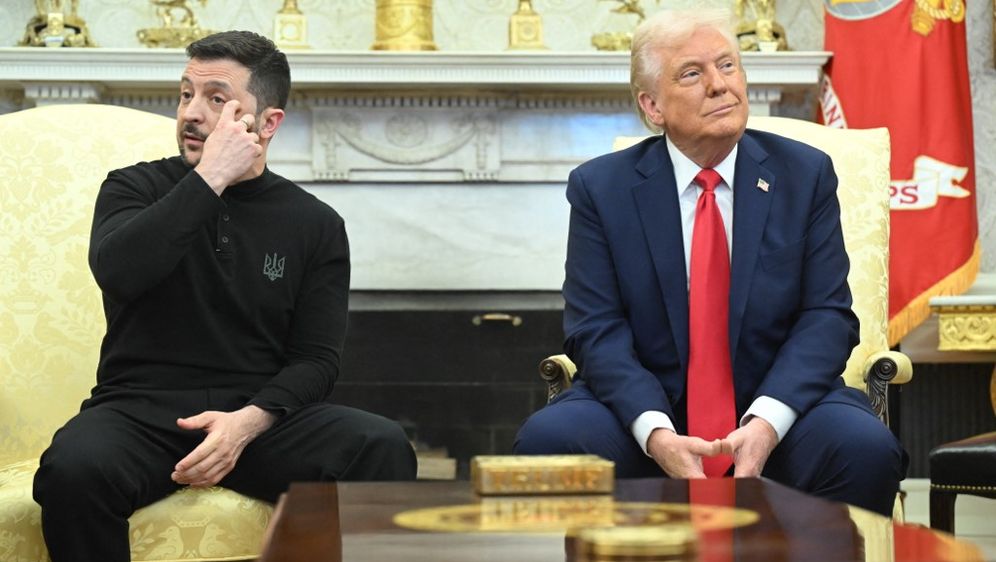 Volodimir Zelenski i Donald Trump