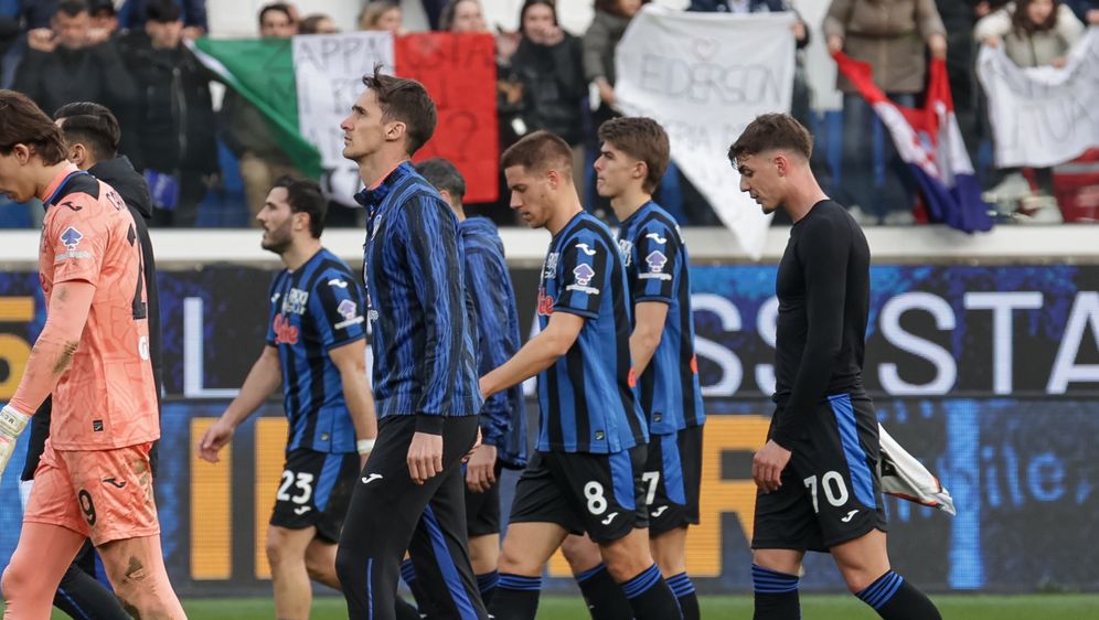 Igrači Atalante nakon utakmice