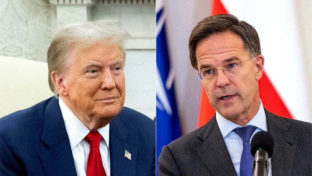 Donald Trump, Mark Rutte