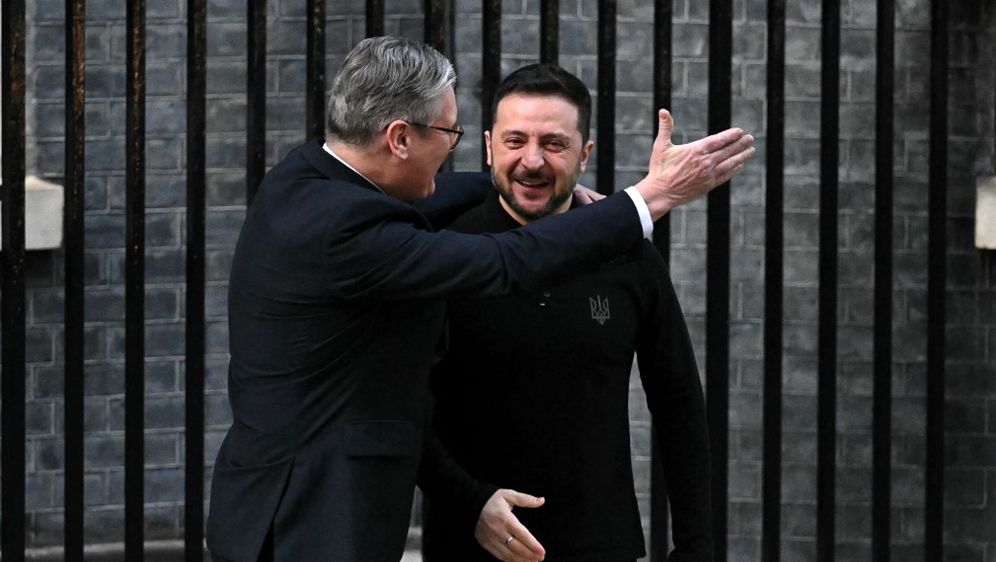 Keir Starmer primio Volodimira Zelenskog