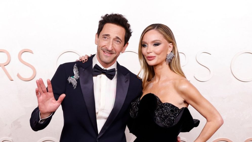 Adrien Brody i Georgina Chapman